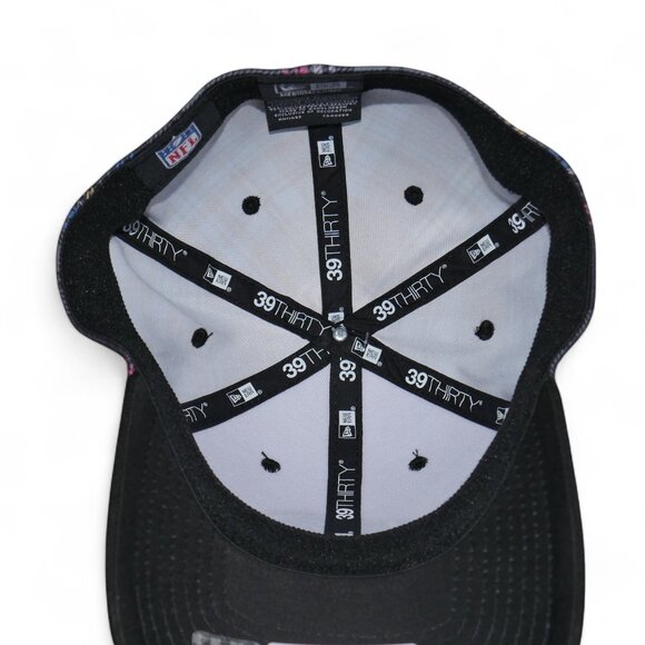 New Era Los Angeles Rams Crucial Catch 39THIRTY Flex Fit Hat Size M/L Plaid NWT - Picture 6 of 10